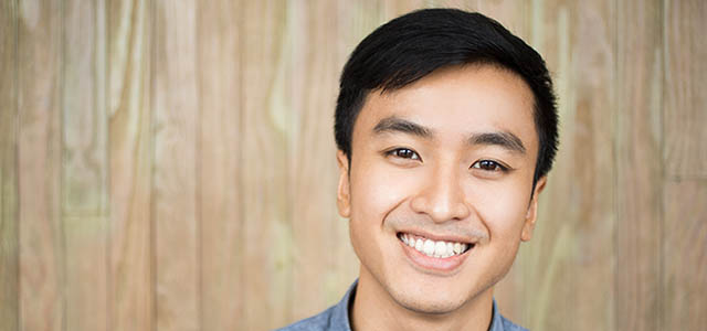 Young dental patient in Richmond, BC