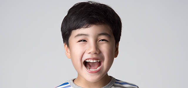 Young dental patient in Richmond, BC