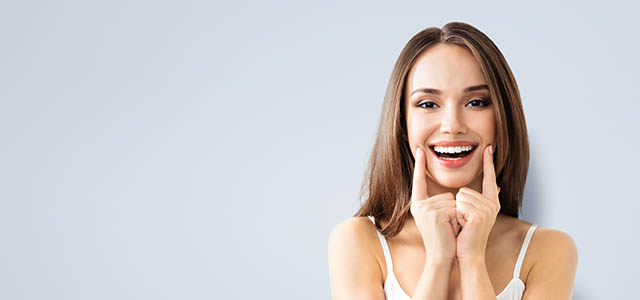 Female dental patient in Richmond, BC