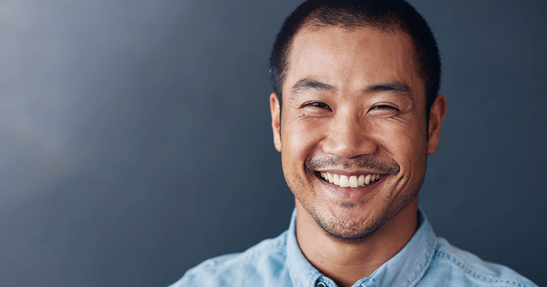 Richmond patient with porcelain crowns