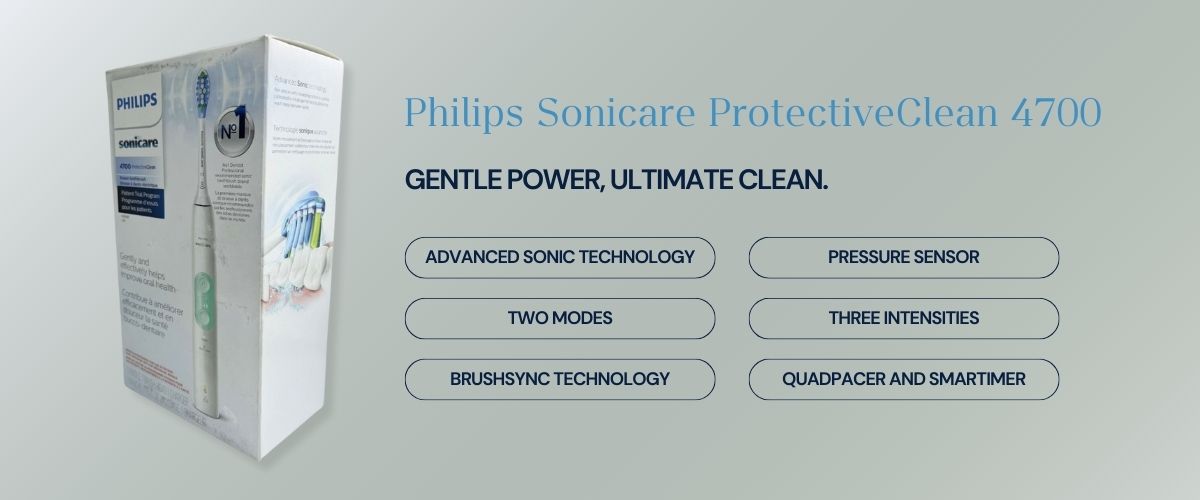 Philips Sonicare Toothbrush 4700