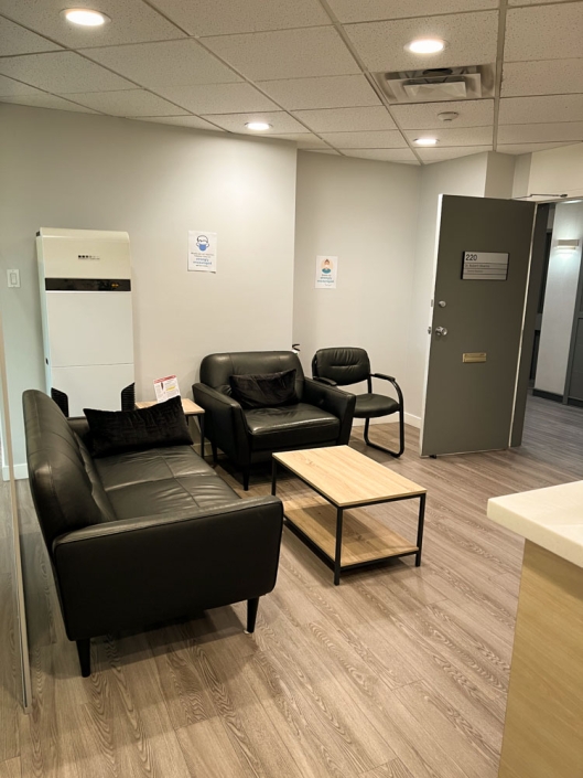 Dr. Robert Oliveros - Dentist - Richmond BC Office Interior