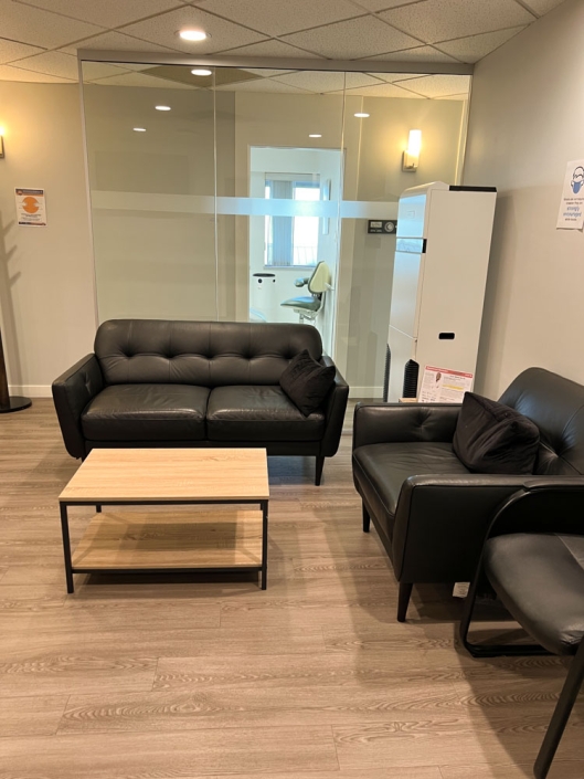 Dr. Robert Oliveros - Dentist - Richmond BC Office Interior