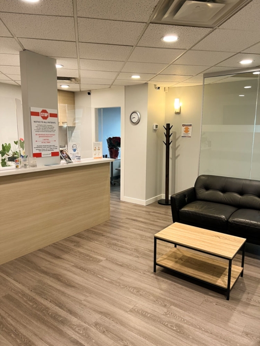Dr. Robert Oliveros - Dentist - Richmond BC Office Interior