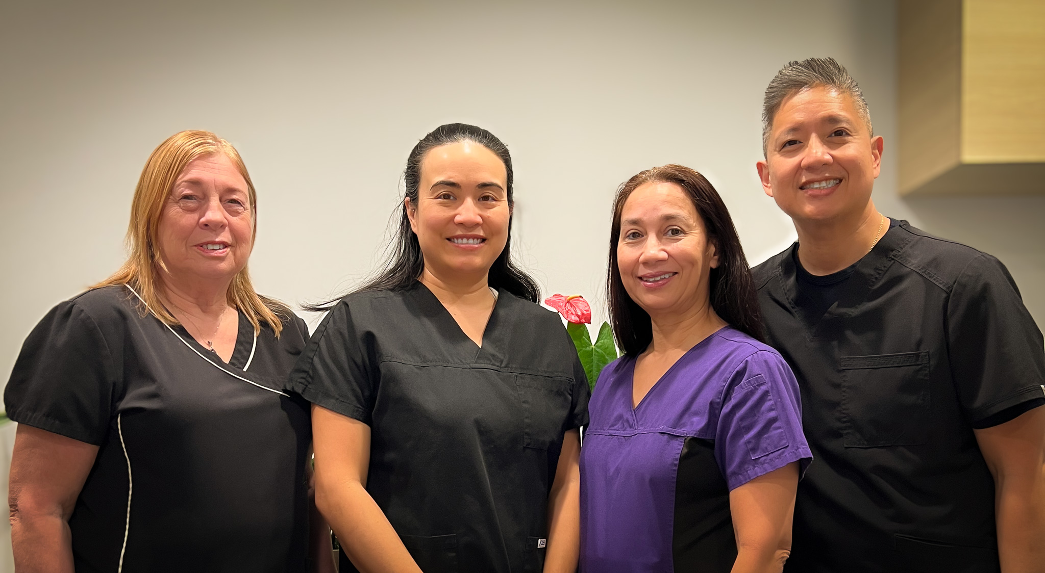 Dr. Robert Oliverors - Richmond BC Dentist & Staff